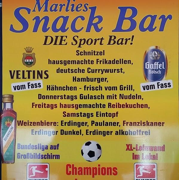 Marile's Snack Bar